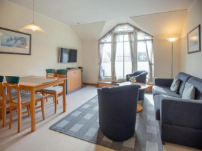Dünenpark Binz - Budget Ferienwohnung mit 1 Schlafzimmer und Balkon im Dachgeschoss 110